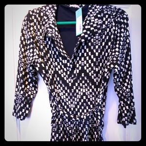 Gilli Knit Shirt Dress